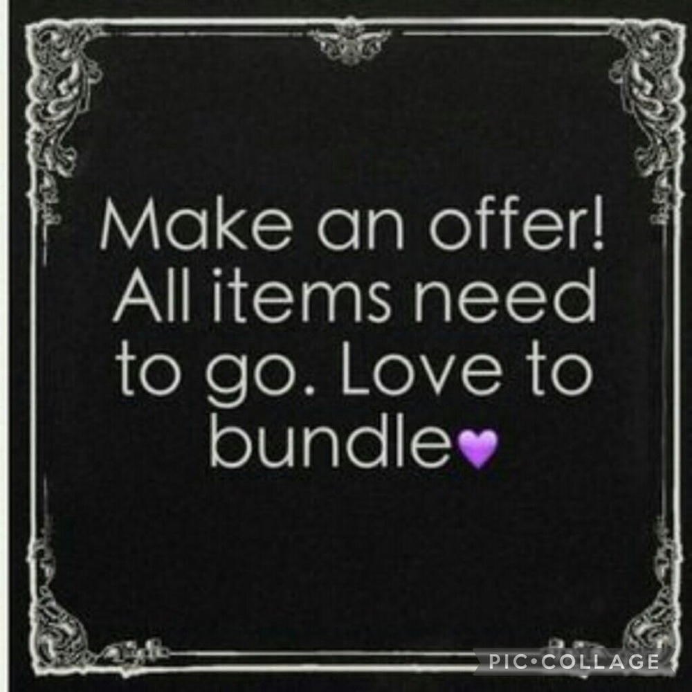 ANYTHING CAN GO WITH THE RIGHT OFFER!